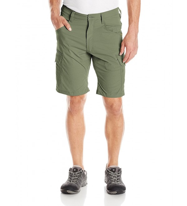 Men's Summerweight Tactical Shorts - Olive - C511XFMD91J