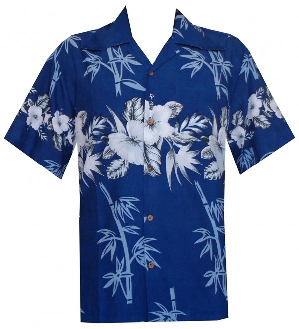 Alvish Hawaiian Shirt Bamboo Holiday