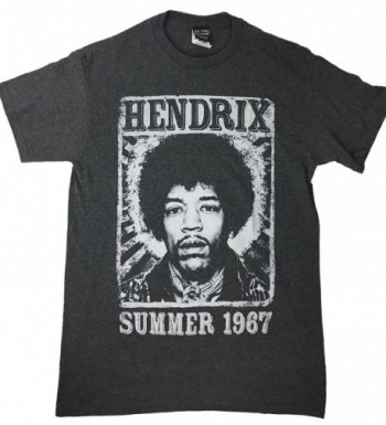 Fifth Sun Hendrix T Shirt Charcoal