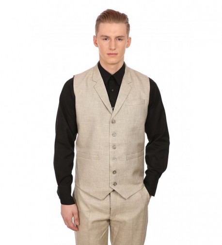 Wintage Linen Blend Notch Lapel