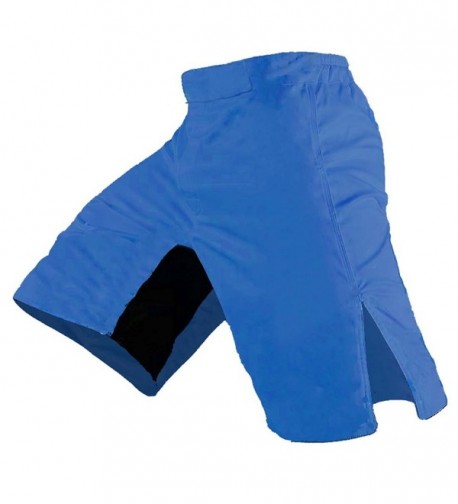 Blank MMA Shorts Royal Blue