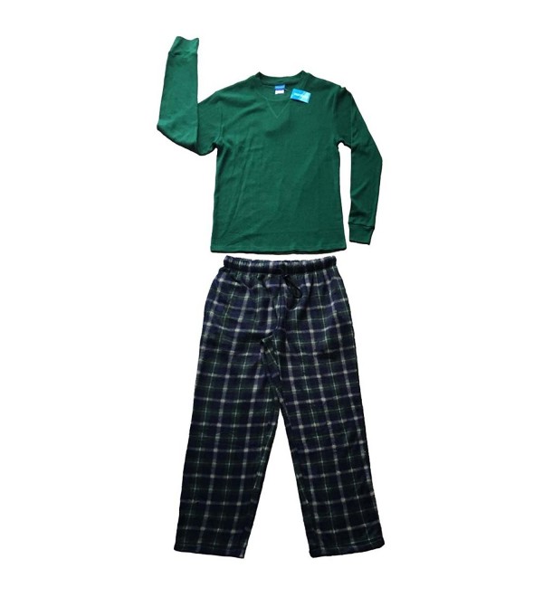 Cotton Thermal Fleece Lined Pajamas