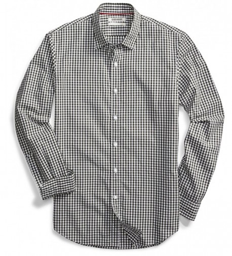 Goodthreads Slim Fit Long Sleeve Gingham Shirt