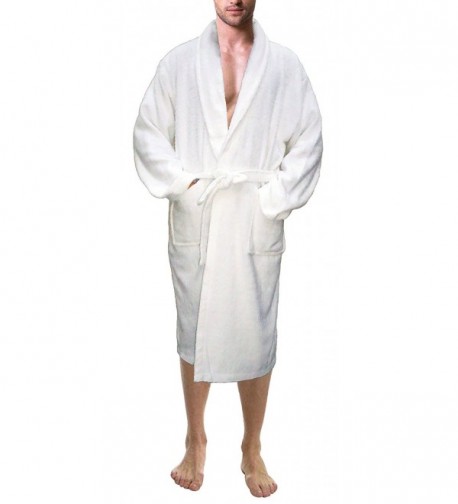 SKYLINEWEARS Terry Cotton Bathrobe Toweling