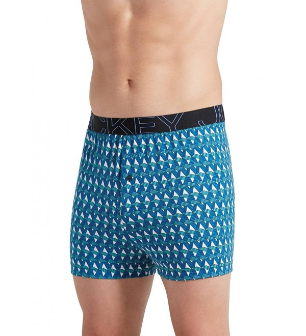 Jockey Mens Underwear ActiveBlend Boxer