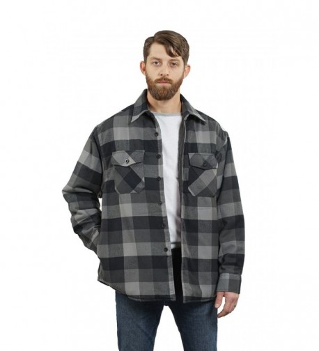 YAGO Quilted Sleeve Flannel X Large