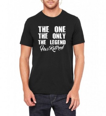 owndis Legend Retired Retirement TEE 0079 XL Black