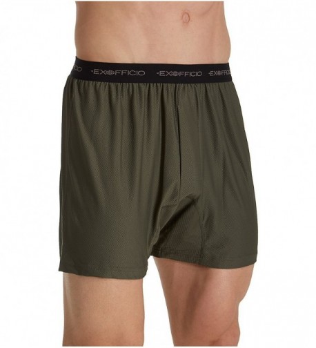 ExOfficio Give N Go Boxer Mens Nori