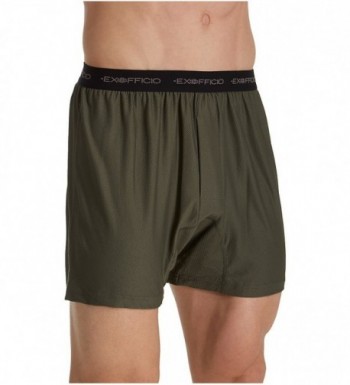 ExOfficio Give N Go Boxer Mens Nori