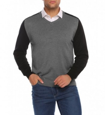 Popular Men's Pullover Sweaters