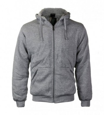 Athletic Sherpa Fleece Hoodie Sweater