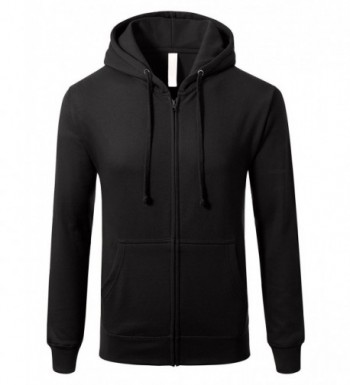 Sleeve Lightweight Zip up Hoodie Pocket