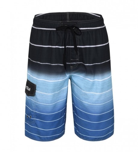 Nonwe Beachwear Quick Striped Trunks