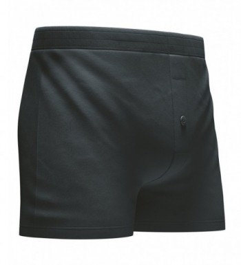 Genovi Master Crafted Boxer Shorts Black