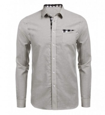 Popular Men's Casual Button-Down Shirts Online Sale