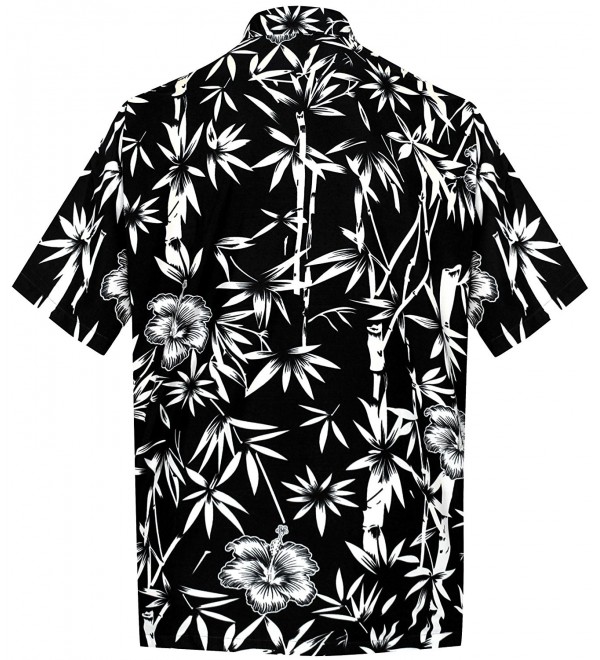 Men's Aloha Hawaiian Shirt Short Sleeve Button Down Casual Beach Front ...