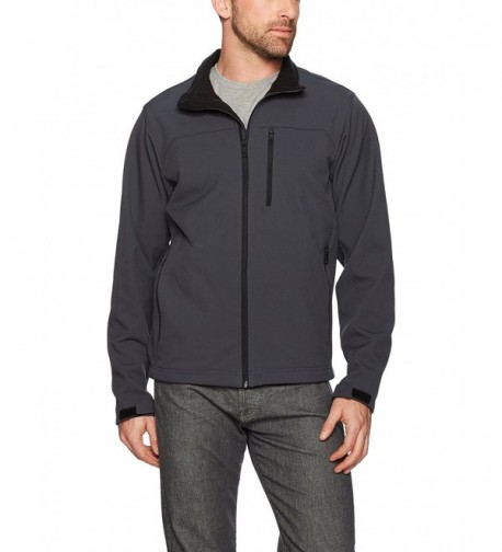 Hawke & Co Men's Softshell Jacket - Graphite - CK12NH2YME6