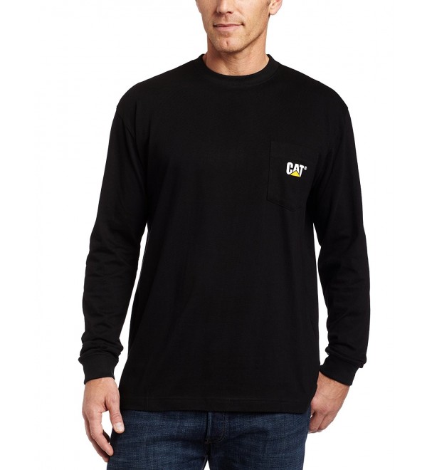 Caterpillar Trademark Pocket Sleeve Black