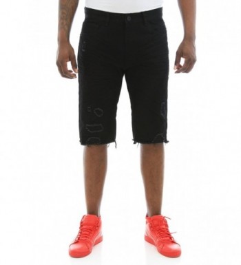 Smoke Rise Basic Shorts Rips Black 32