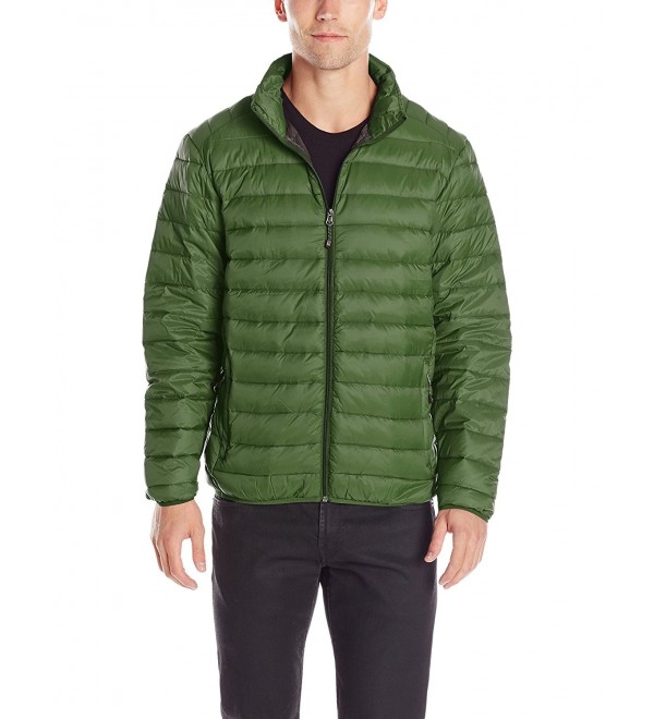 Hawke /& Co Mens Packable Down Puffer Jacket