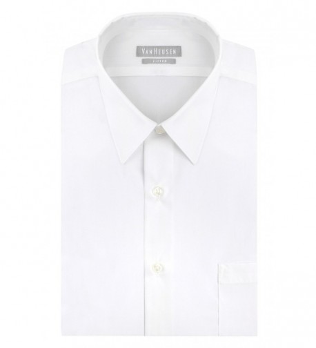 Van Heusen Poplin Fitted Collar