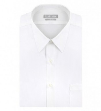 Van Heusen Poplin Fitted Collar