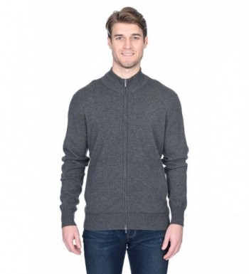 State Fusio Cashmere Full Zip Sweater