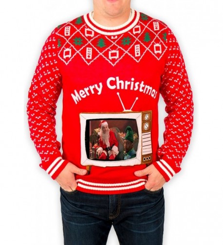 Festified Tablet Christmas Sweater X Large