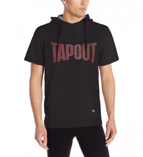 Tapout Mens Hoody Black Medium