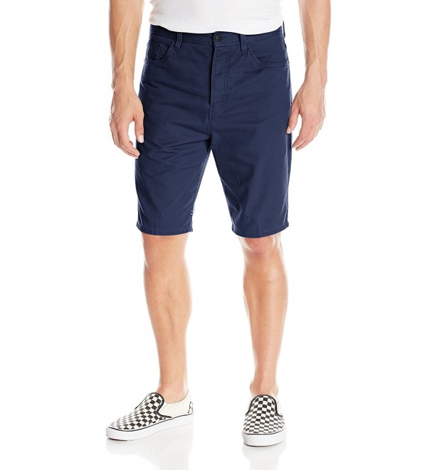 Tavik Mens Westridge Short Indigo