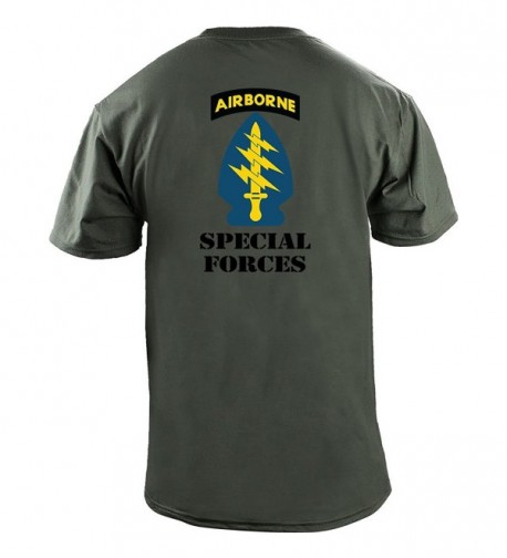 Special Forces Color Veteran T Shirt