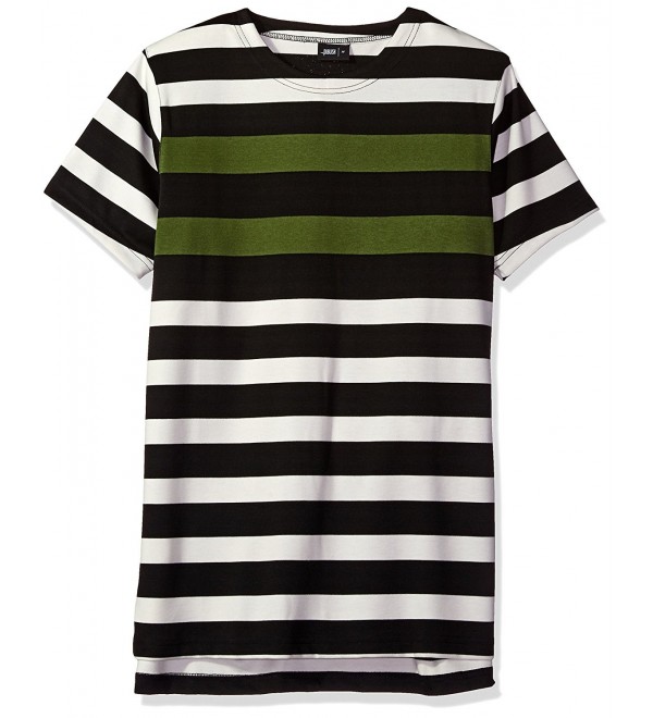 PUBLISH BRAND Sleeve Striped T Shirt