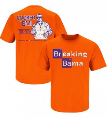 Clemson Football Breaking Sleeve T Shirts