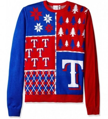 Texas Rangers Block Sweater XX Large