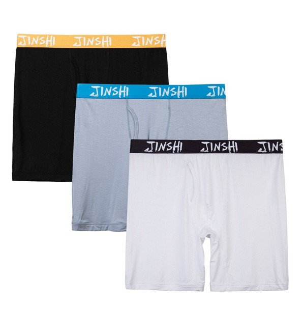 JINSHI 3 Pack Performance Active Underwear