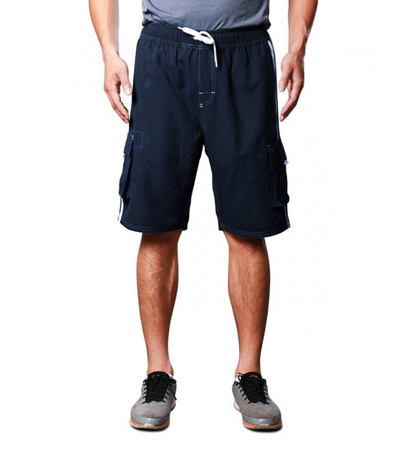 OCHENTA Quick Trunk Pockets Sapphire
