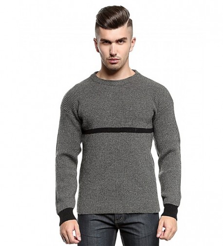 Military Commando Sweater Crewneck Pullover