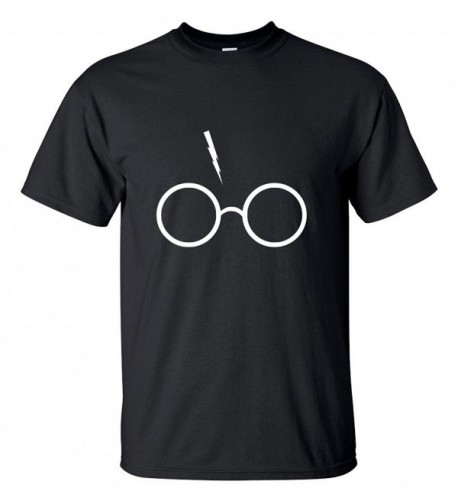 Potter Glasses Lightning T Shirt X LARGE