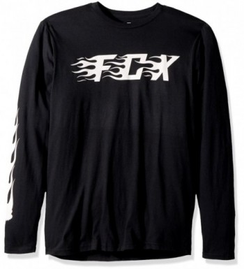 Fox Flame Sleeve Basic Black