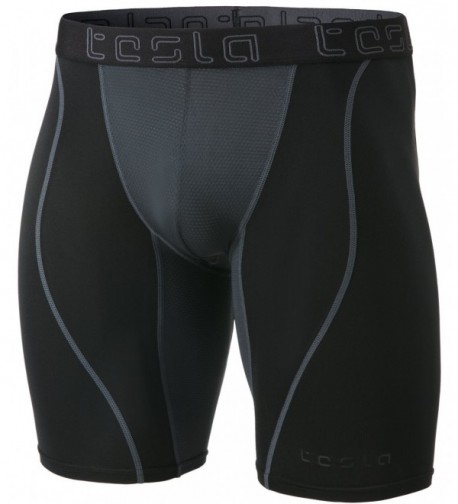 TM MUS77 BKH_Large Tesla Mesh Panel Compression Baselayer