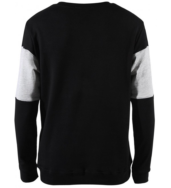 Men's Graphic Sweatshirt Crew Neck Pullover Shirt - Awy1722009 ...