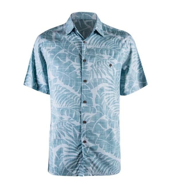 Rayon Print Shirt Ocean - Blue Ocean 17-96044 - C2184EOAO4K
