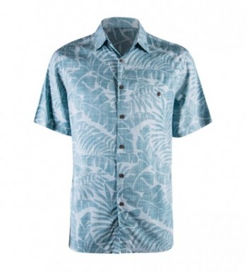 Campia Rayon Print Shirt Ocean