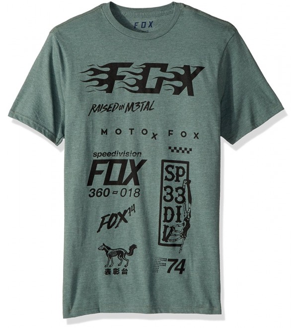 Fox Managing Short Sleeve Fatigue