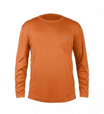 Grundens Performance Polyester Shirt Orange
