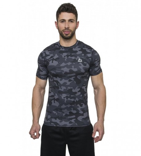 RBX Active Printed Compression T Shirt