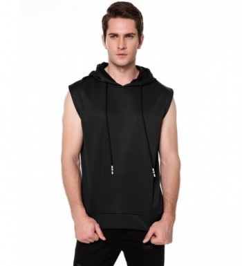 Coofandy Sleeveless Hoodies Pullover Fashion