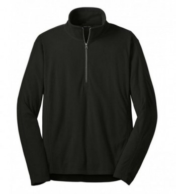 Joes USA Microfleece Pullover Sweatshirt Black 4XL