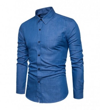 Men's Casual Button-Down Shirts Outlet Online