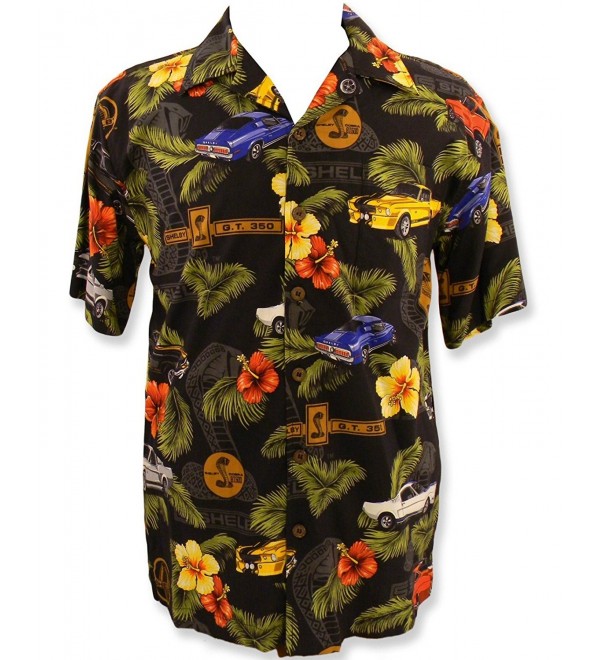 Ford Mustang Shelby Hawaiian Shirt